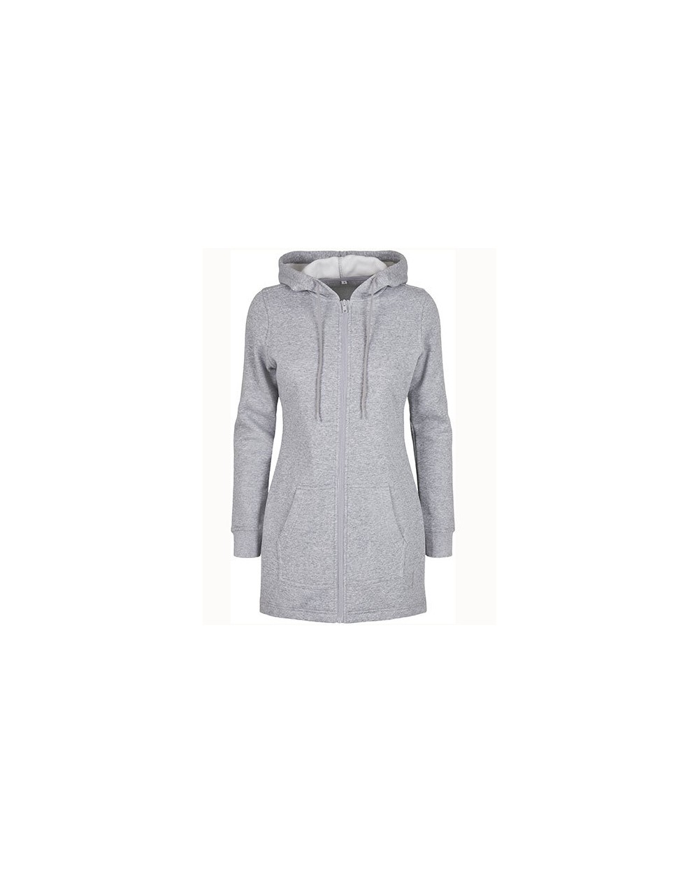 Sweaters & hoodies BUILD YOUR BRAND LADIES SWEAT PARKA voor bedrukking &amp; borduring