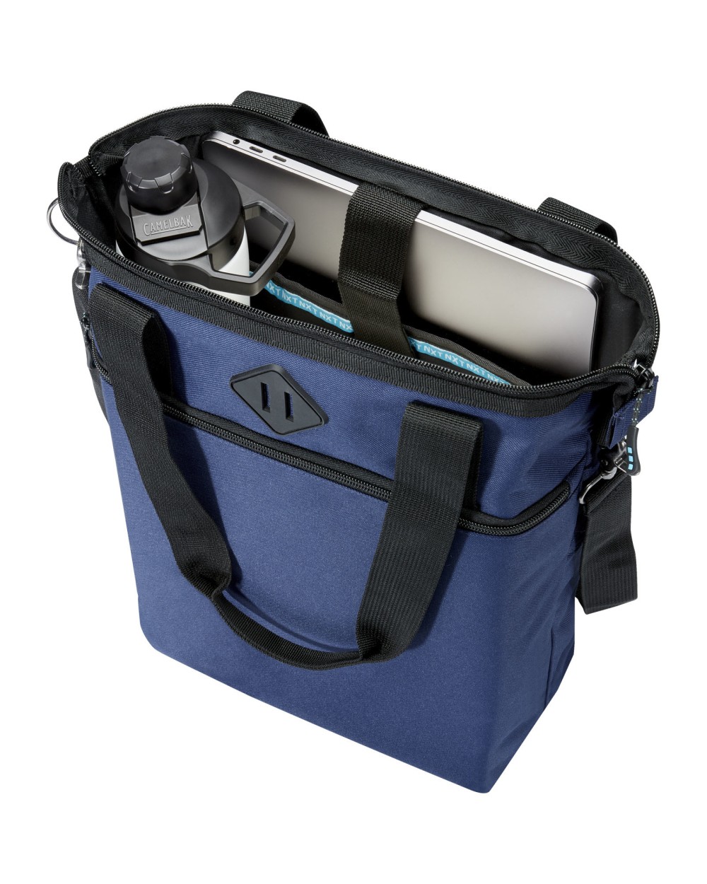 Tassen & Zakken ELEVATE REPREVE® Our Ocean™ 15" laptop draagtas van GRS RPET 12L  voor bedrukking &amp; borduring