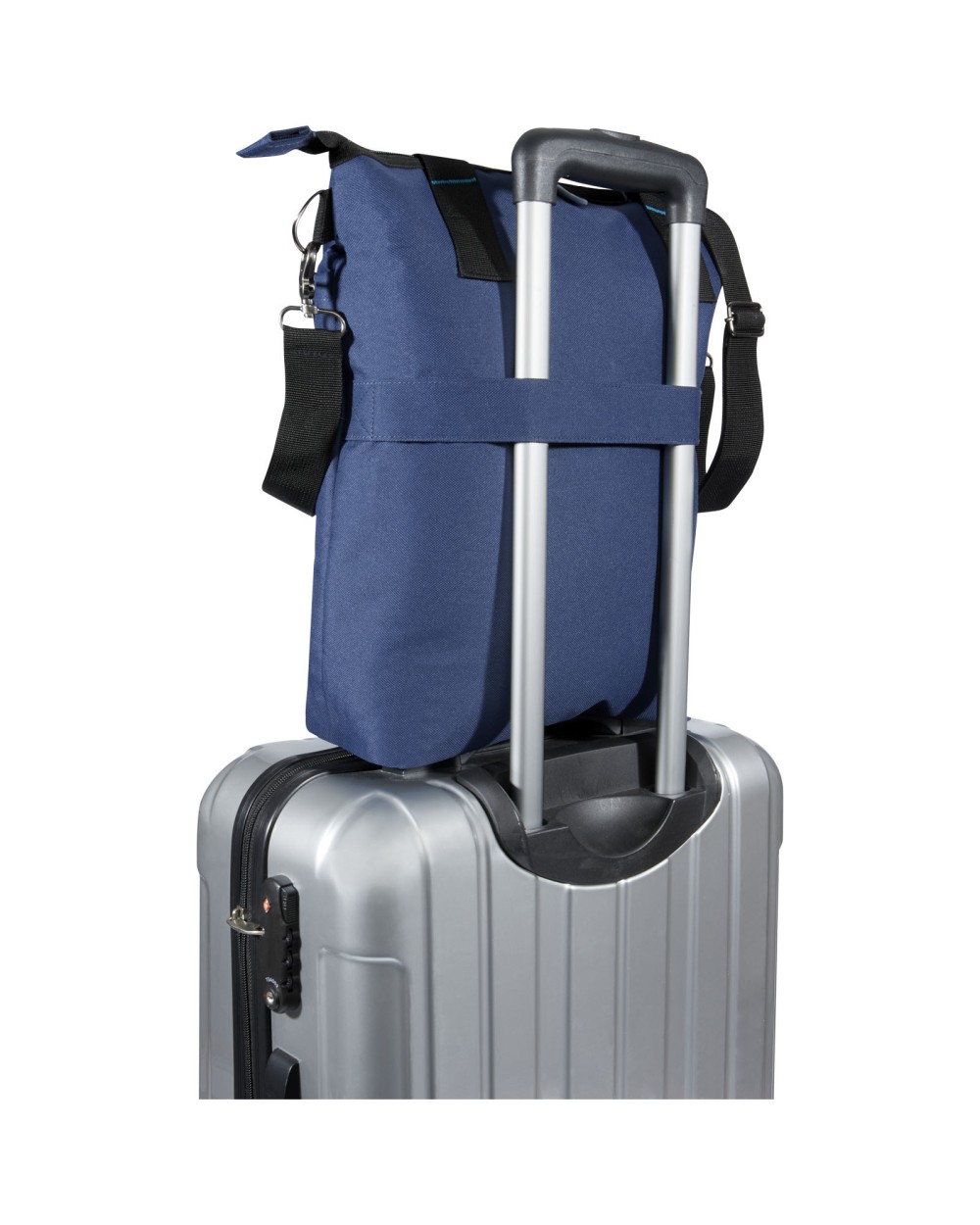 Tassen & Zakken ELEVATE REPREVE® Our Ocean™ 15" laptop draagtas van GRS RPET 12L  voor bedrukking &amp; borduring