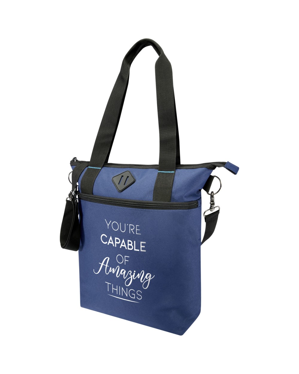 ELEVATE REPREVE® Our Ocean™ 15" GRS RPET Laptop Tragetasche 12L Taschen personalisierbar