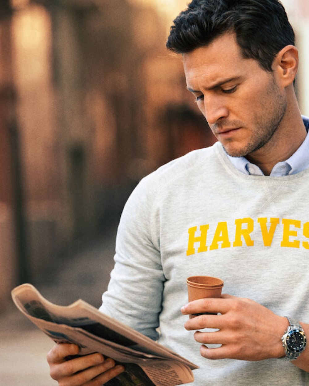 Sweat-shirts personnalisable JAMES-HARVEST Cornell
Sweatshirt Hommes