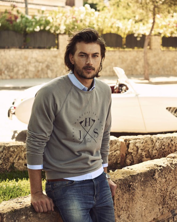 Sweat-shirts personnalisable JAMES-HARVEST Cornell
Sweatshirt Hommes