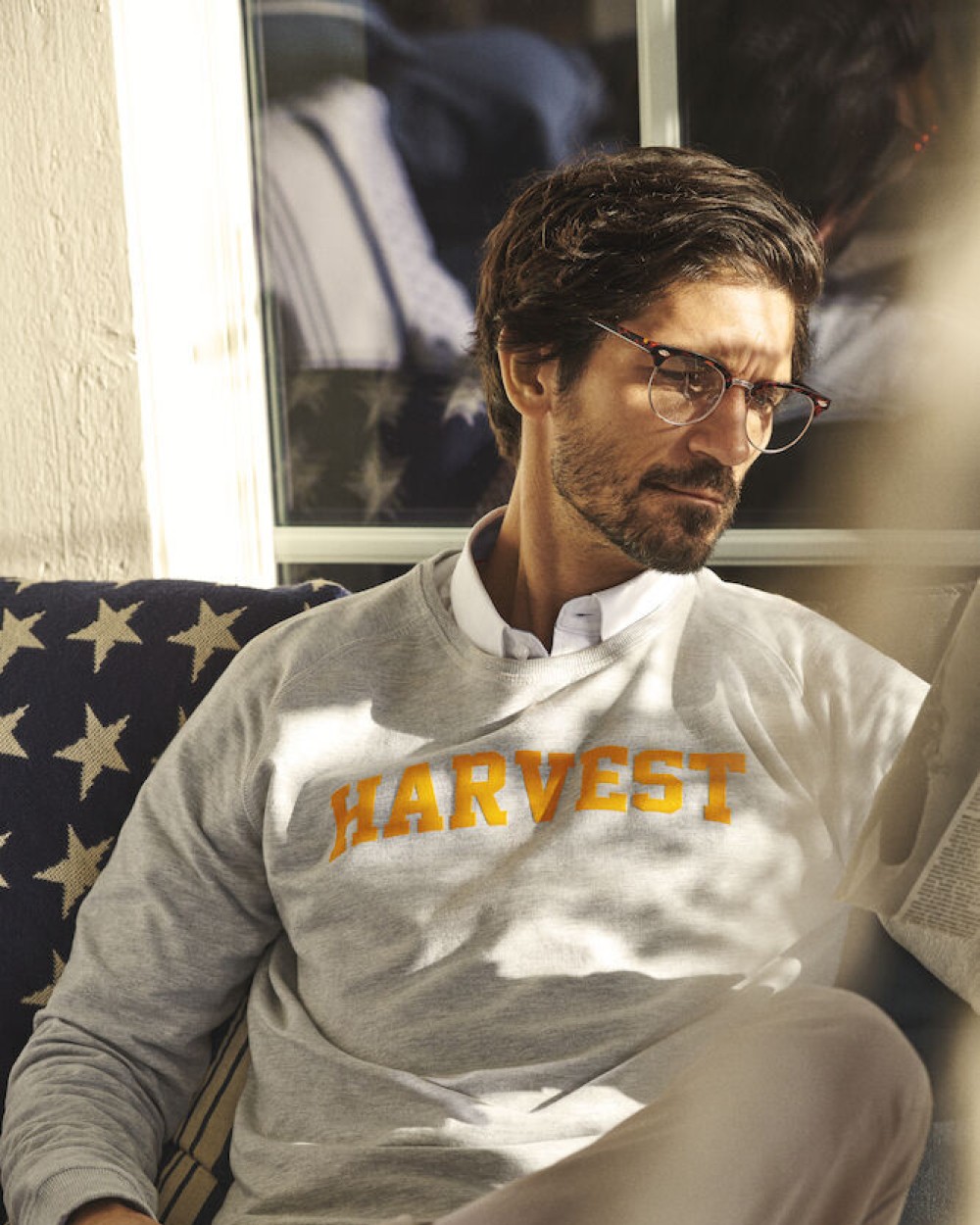 Sweat-shirts personnalisable JAMES-HARVEST Cornell
Sweatshirt Hommes