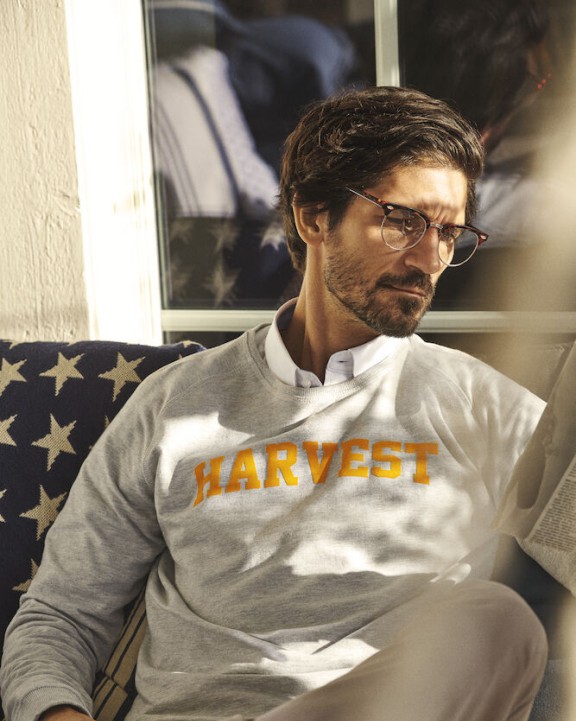 Sweat-shirts personnalisable JAMES-HARVEST Cornell
Sweatshirt Hommes