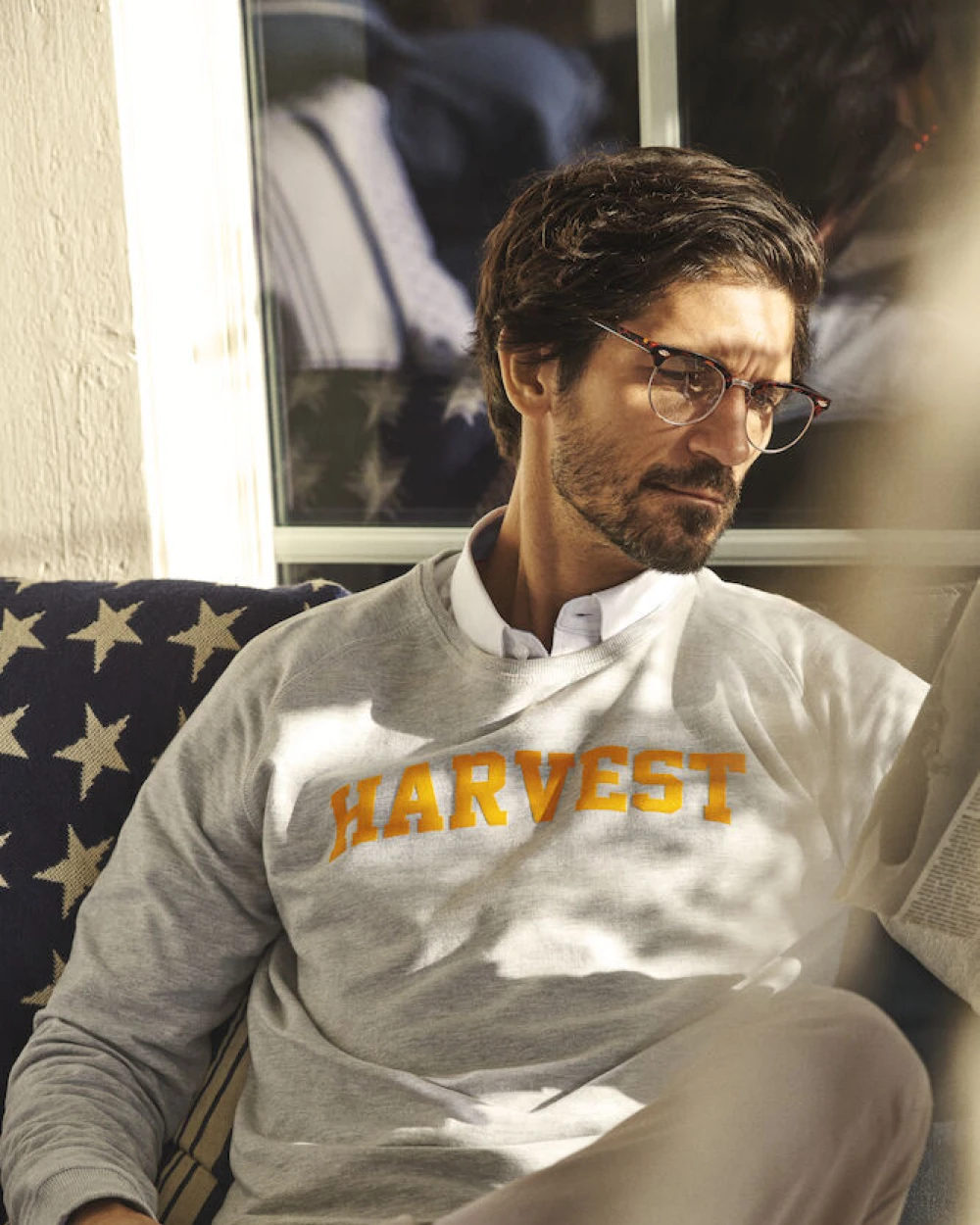 JAMES-HARVEST Cornell Pullover Herren Sweatshirts personalisierbar
