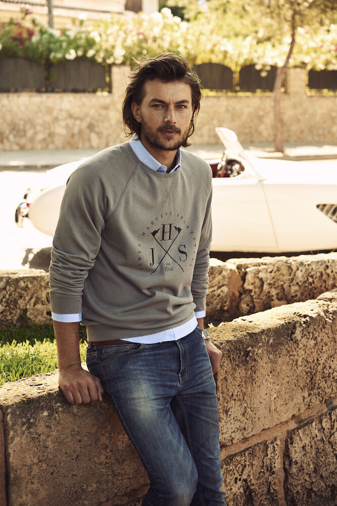 Sweaters & hoodies JAMES-HARVEST Cornell
Sweater Heren voor bedrukking &amp; borduring