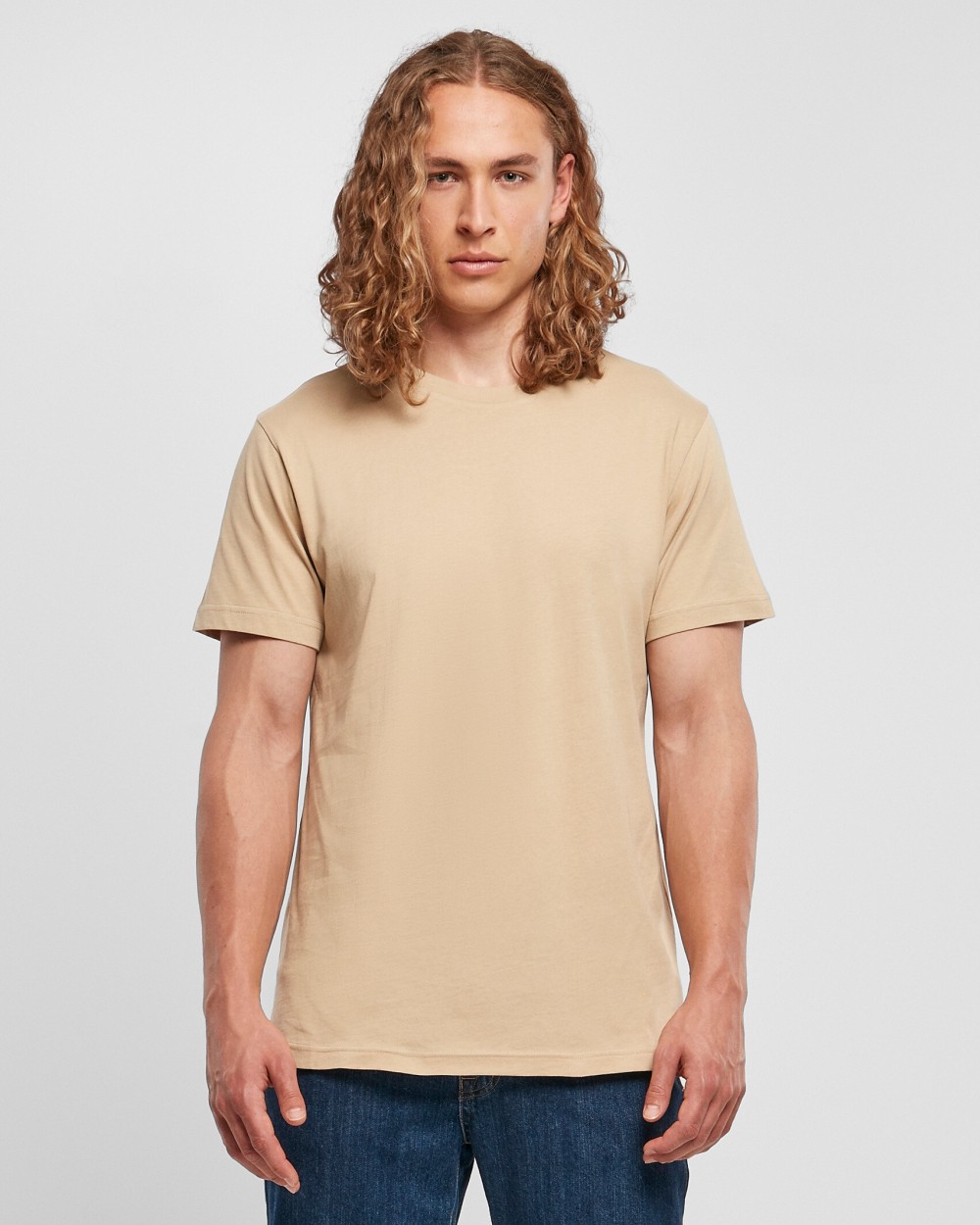 T-Shirts personnalisable BUILD YOUR BRAND BASIC ROUND NECK T-SHIRT