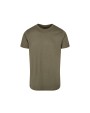 T-shirts BUILD YOUR BRAND BASIC ROUND NECK T-SHIRT voor bedrukking &amp; borduring