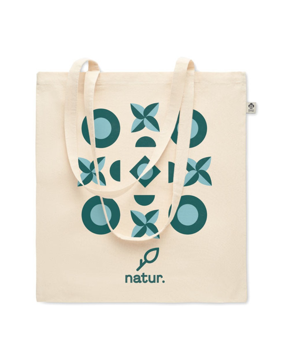 Sacs & Bagagerie personnalisable 4DO Sac shopping en coton biologiqu