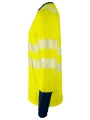 PROJOB 6014 T-SHIRT MANCHES LONGUES ISO 20471 CLASSE 3/2 /api/colors/74288b48-d1b8-4317-95c5-a35b4207d507 personnalisable