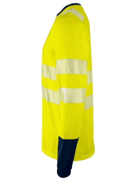 PROJOB 6014 T-SHIRT MANCHES LONGUES ISO 20471 CLASSE 3/2 /api/colors/74288b48-d1b8-4317-95c5-a35b4207d507 personnalisable
