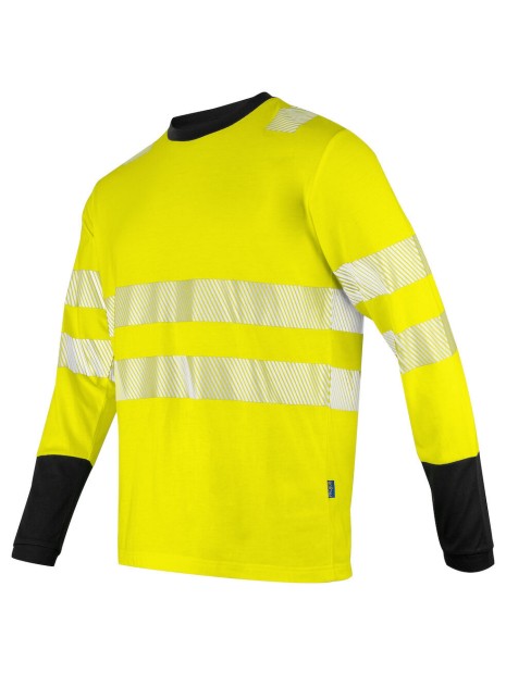 PROJOB 6014 T-SHIRT MANCHES LONGUES ISO 20471 CLASSE 3/2 /api/colors/f8fdaa66-6ddc-4b38-97a7-dc26c00d2622 personnalisable