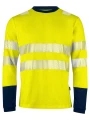 PROJOB 6014 T-SHIRT MANCHES LONGUES ISO 20471 CLASSE 3/2 /api/colors/74288b48-d1b8-4317-95c5-a35b4207d507 personnalisable