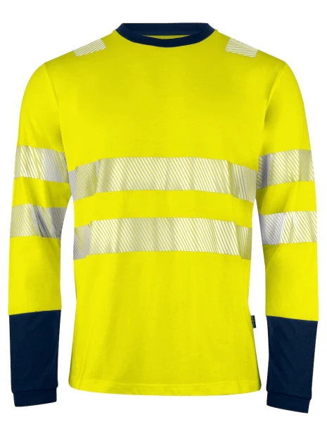 PROJOB 6014 T-SHIRT MANCHES LONGUES ISO 20471 CLASSE 3/2 /api/colors/74288b48-d1b8-4317-95c5-a35b4207d507 personnalisable
