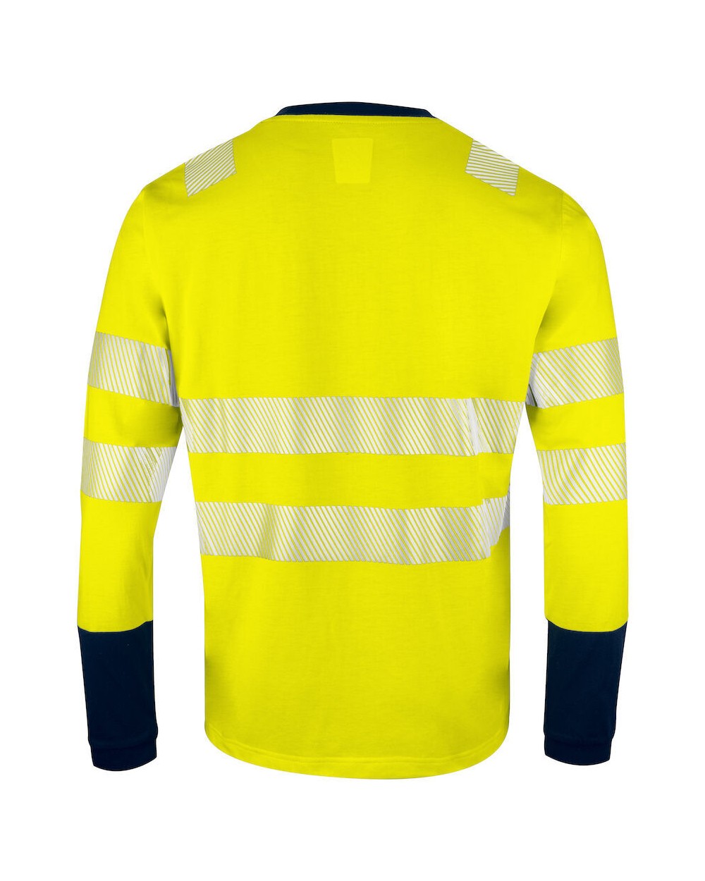 T-shirts PROJOB 6014 SIGNALISATIET-SHIRT LANGE MOUWEN EN ISO 20471 KLASSE 3 voor bedrukking &amp; borduring