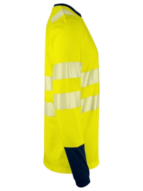 PROJOB 6014 T-SHIRT MANCHES LONGUES ISO 20471 CLASSE 3/2 /api/colors/74288b48-d1b8-4317-95c5-a35b4207d507 personnalisable