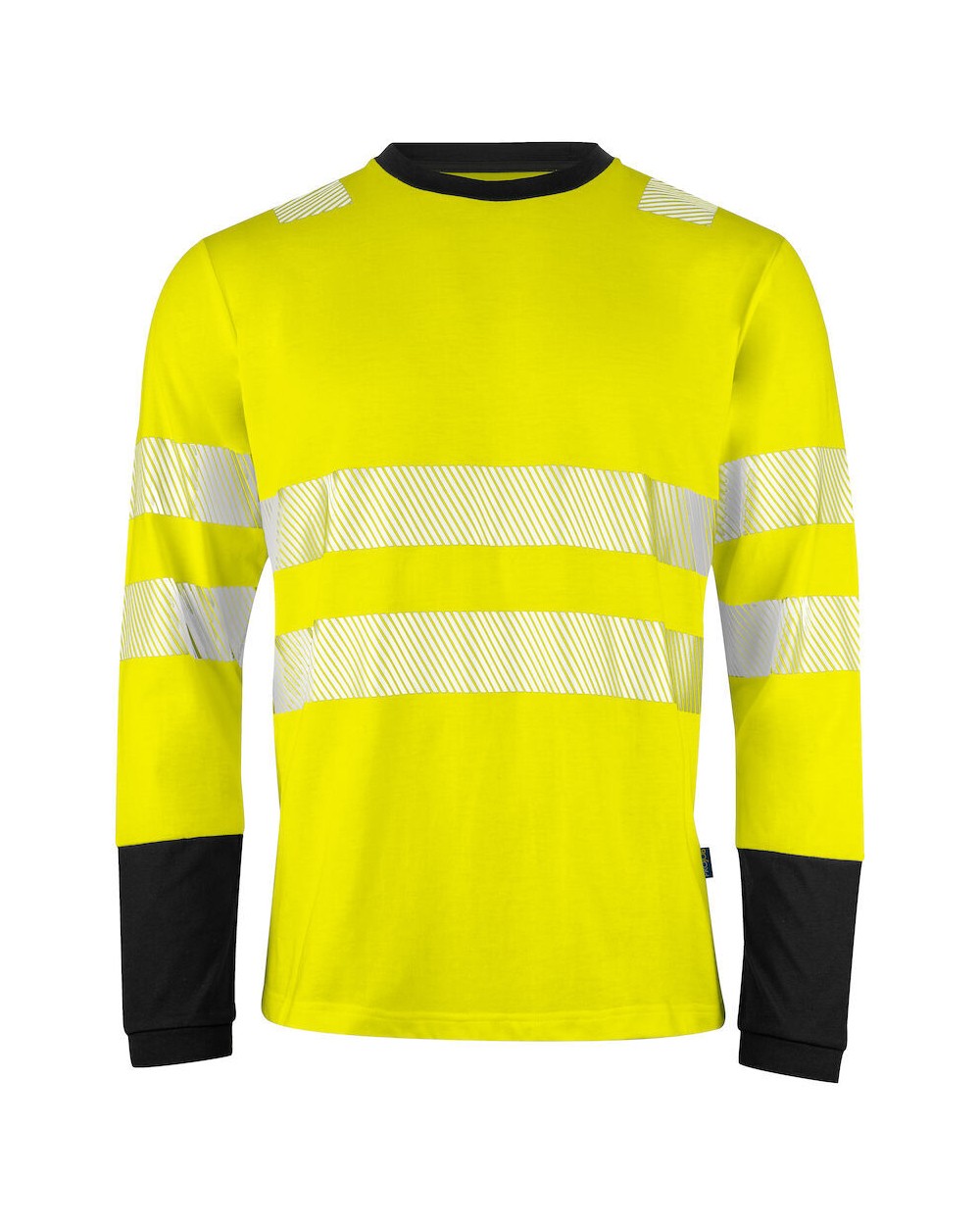 T-shirts PROJOB 6014 SIGNALISATIET-SHIRT LANGE MOUWEN EN ISO 20471 KLASSE 3 voor bedrukking &amp; borduring