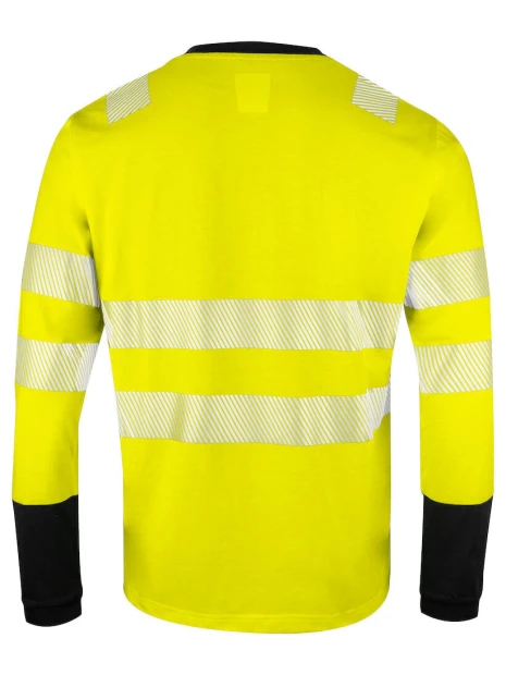 PROJOB 6014 T-SHIRT MANCHES LONGUES ISO 20471 CLASSE 3/2 /api/colors/f8fdaa66-6ddc-4b38-97a7-dc26c00d2622 personnalisable