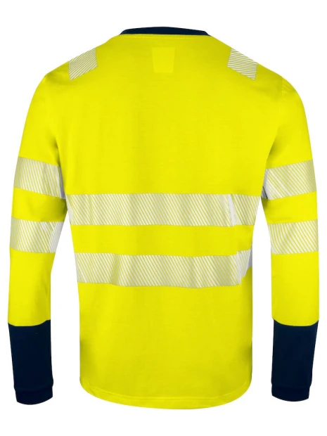 PROJOB 6014 T-SHIRT MANCHES LONGUES ISO 20471 CLASSE 3/2 /api/colors/74288b48-d1b8-4317-95c5-a35b4207d507 personnalisable