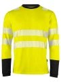 PROJOB 6014 T-SHIRT MANCHES LONGUES ISO 20471 CLASSE 3/2 /api/colors/f8fdaa66-6ddc-4b38-97a7-dc26c00d2622 personnalisable