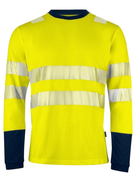 PROJOB 6014 T-SHIRT MANCHES LONGUES ISO 20471 CLASSE 3/2 /api/colors/74288b48-d1b8-4317-95c5-a35b4207d507 personnalisable