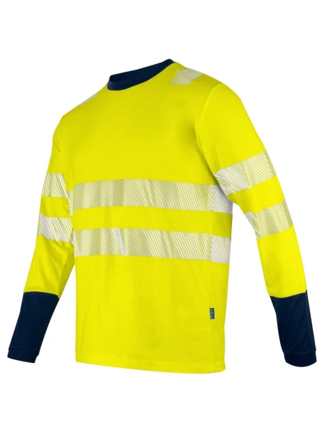 PROJOB 6014 T-SHIRT MANCHES LONGUES ISO 20471 CLASSE 3/2 /api/colors/74288b48-d1b8-4317-95c5-a35b4207d507 personnalisable