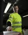 T-shirts PROJOB 6014 SIGNALISATIET-SHIRT LANGE MOUWEN EN ISO 20471 KLASSE 3 voor bedrukking &amp; borduring