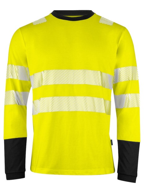 PROJOB 6014 T-SHIRT MANCHES LONGUES ISO 20471 CLASSE 3/2 /api/colors/f8fdaa66-6ddc-4b38-97a7-dc26c00d2622 personnalisable