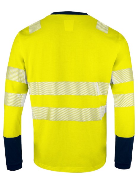 PROJOB 6014 T-SHIRT MANCHES LONGUES ISO 20471 CLASSE 3/2 /api/colors/74288b48-d1b8-4317-95c5-a35b4207d507 personnalisable