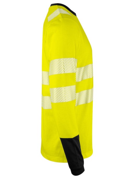 PROJOB 6014 T-SHIRT MANCHES LONGUES ISO 20471 CLASSE 3/2 /api/colors/f8fdaa66-6ddc-4b38-97a7-dc26c00d2622 personnalisable