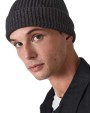 K-UP Strickmütze mit Umschlag - K-up Gold Label Mützen personalisierbar