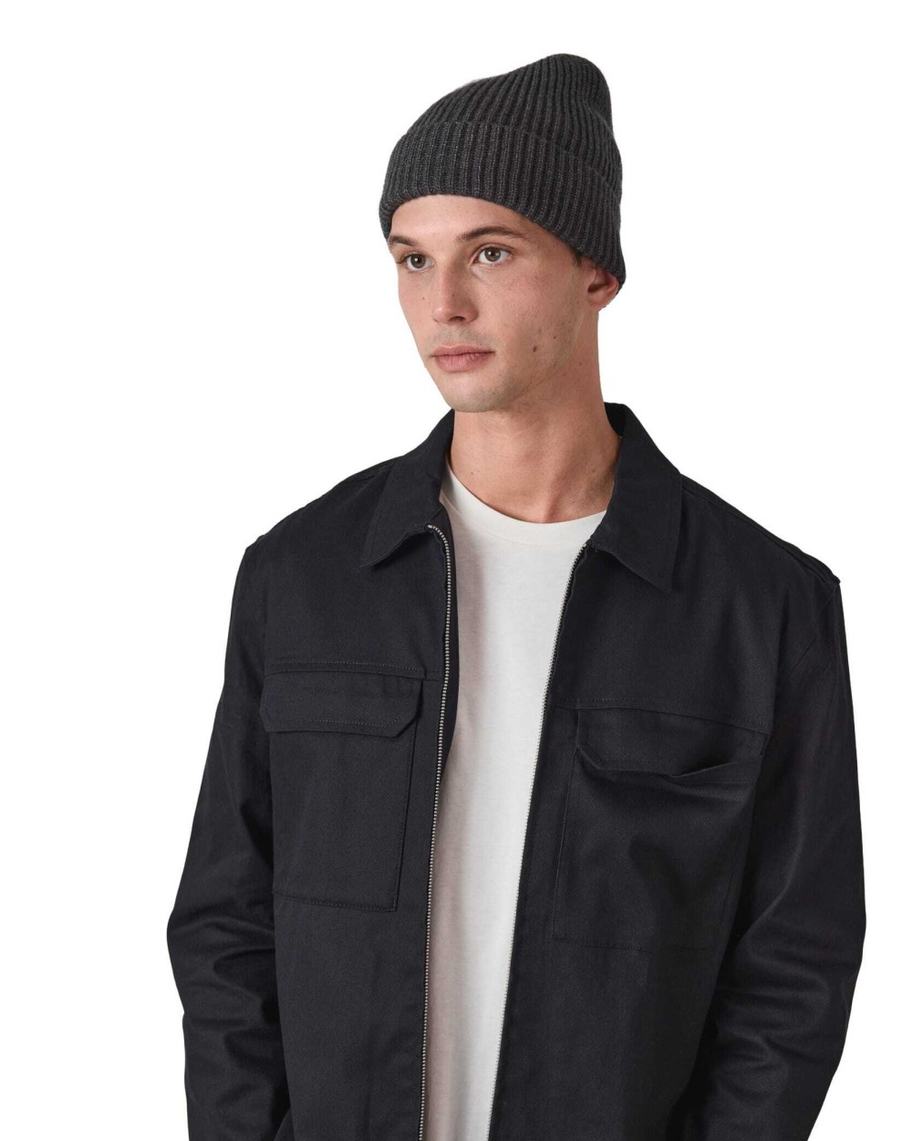 K-UP Strickmütze mit Umschlag - K-up Gold Label Mützen personalisierbar