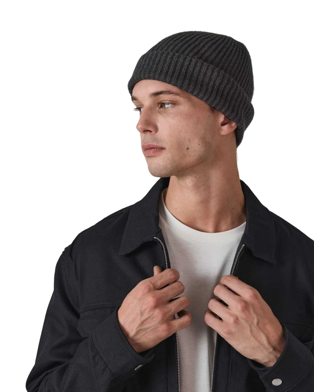 K-UP Strickmütze mit Umschlag - K-up Gold Label Mützen personalisierbar
