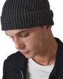 K-UP Strickmütze mit Umschlag - K-up Gold Label Mützen personalisierbar
