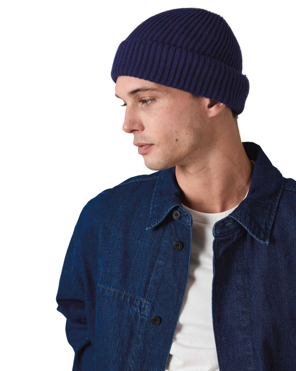 K-UP Strickmütze mit Umschlag - K-up Gold Label Mützen personalisierbar