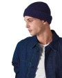 K-UP Strickmütze mit Umschlag - K-up Gold Label Mützen personalisierbar
