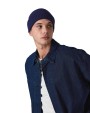 K-UP Strickmütze mit Umschlag - K-up Gold Label Mützen personalisierbar