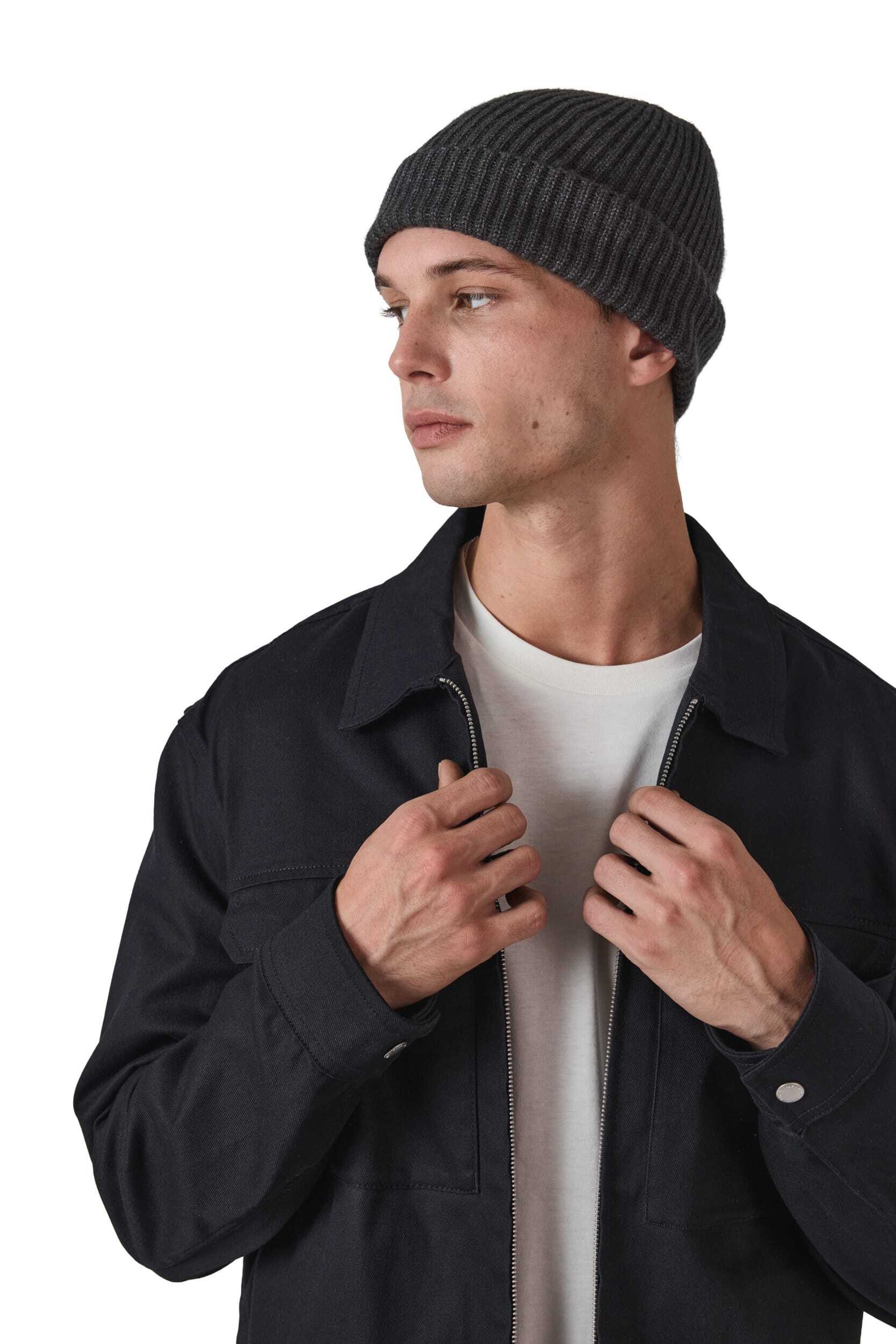 Bonnets personnalisable K-UP Bonnet en maille avec revers - K-up Gold Label