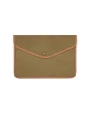 Tassen & Zakken VINGA VINGA Bosler GRS recycled canvas 16" laptop sleeve voor bedrukking &amp; borduring