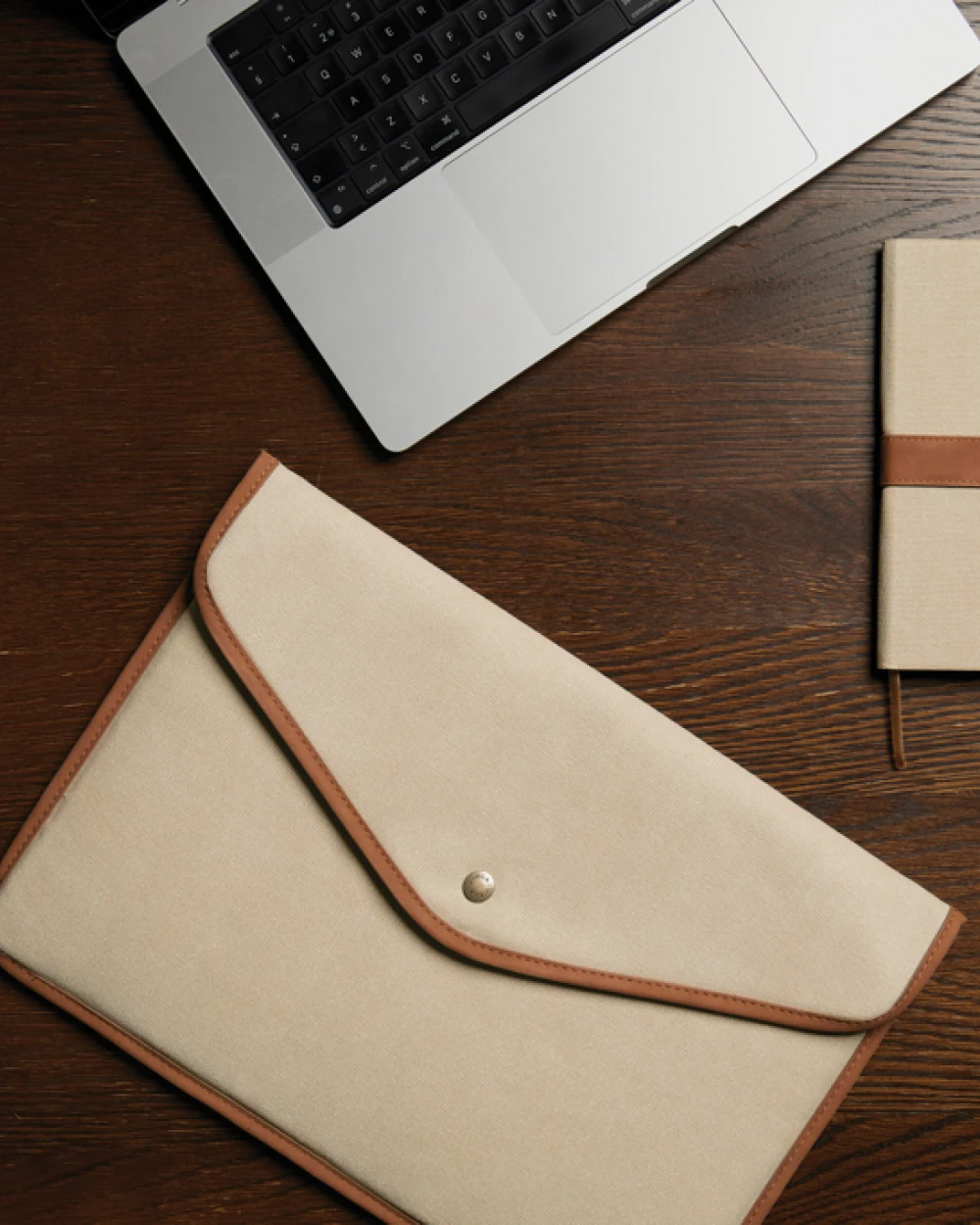 VINGA VINGA Bosler 16" Laptop-Tasche aus GRS recyceltem Canvas Taschen personalisierbar