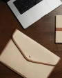 Tassen & Zakken VINGA VINGA Bosler GRS recycled canvas 16" laptop sleeve voor bedrukking &amp; borduring