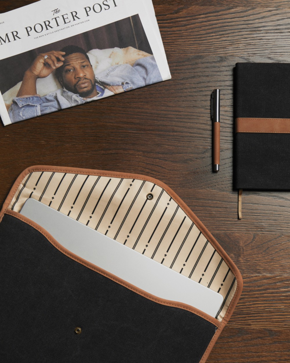 VINGA VINGA Bosler 16" Laptop-Tasche aus GRS recyceltem Canvas Taschen personalisierbar