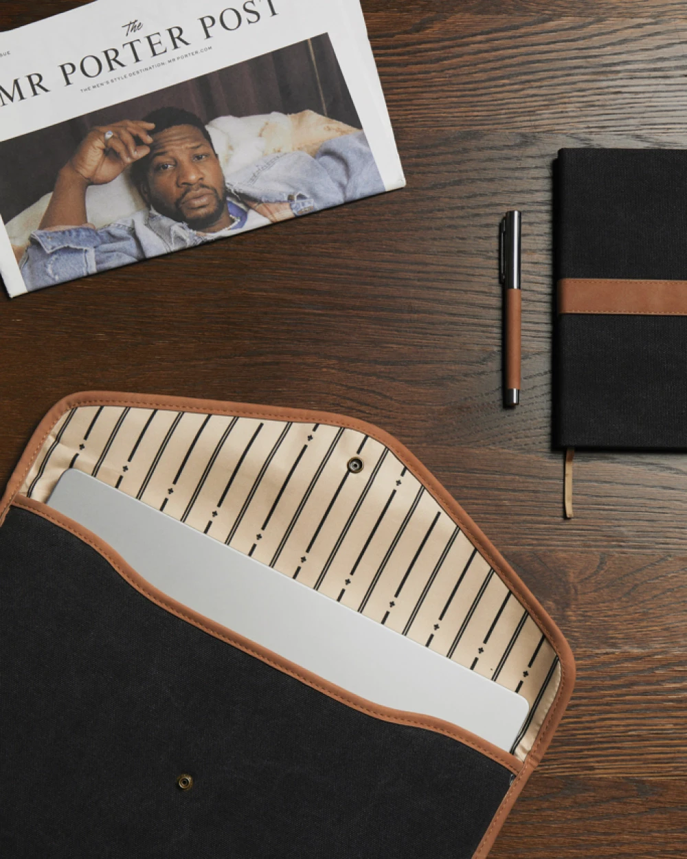 VINGA VINGA Bosler 16" Laptop-Tasche aus GRS recyceltem Canvas Taschen personalisierbar