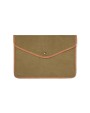 VINGA VINGA Bosler 16" Laptop-Tasche aus GRS recyceltem Canvas Taschen personalisierbar
