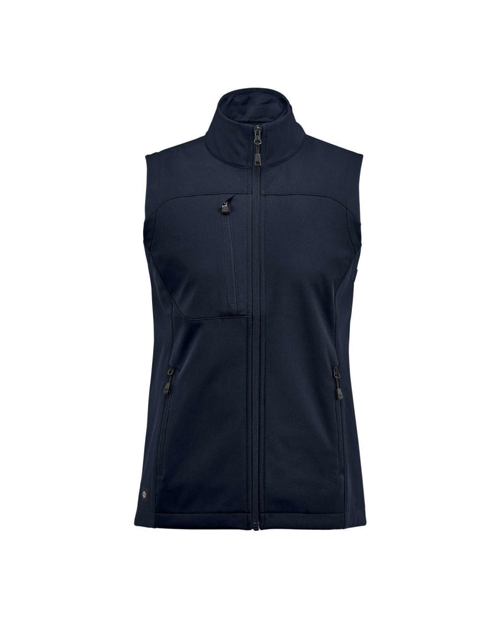 Jassen STORMTECH Women’s Cascades softshell vest voor bedrukking &amp; borduring
