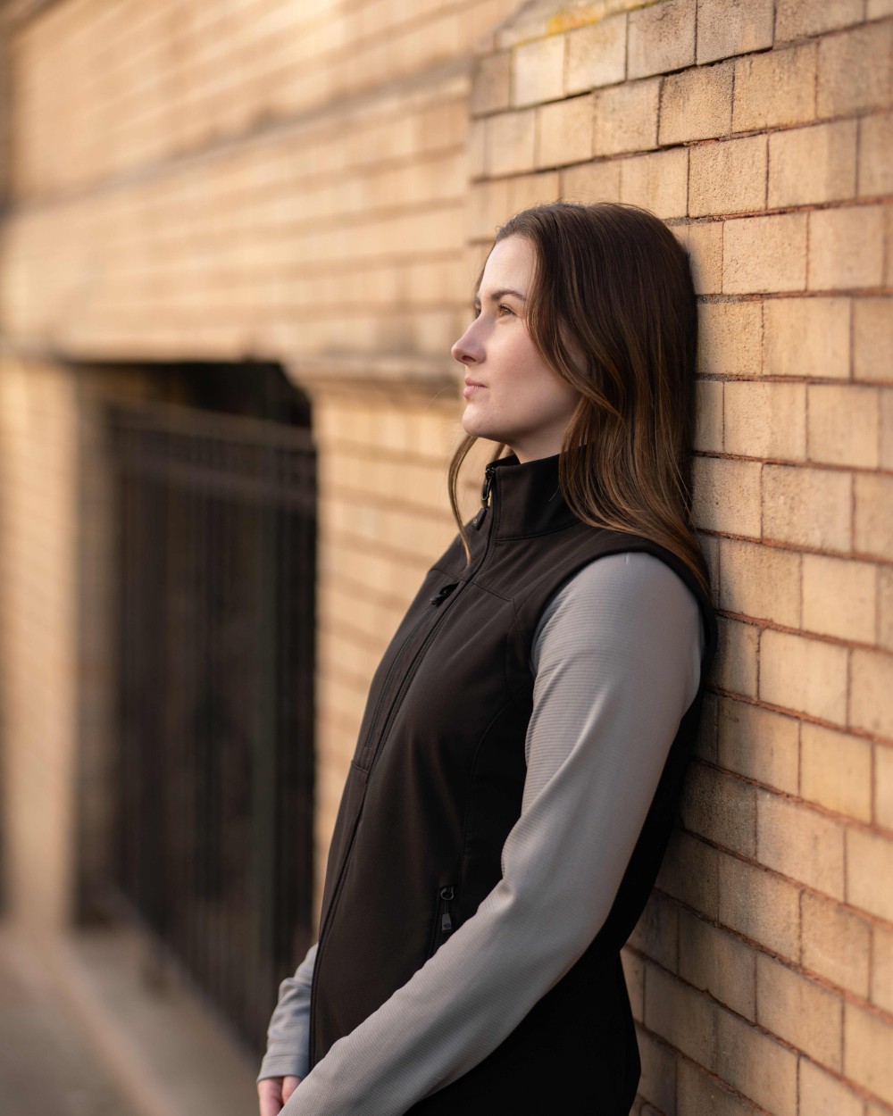 Jassen STORMTECH Women’s Cascades softshell vest voor bedrukking &amp; borduring