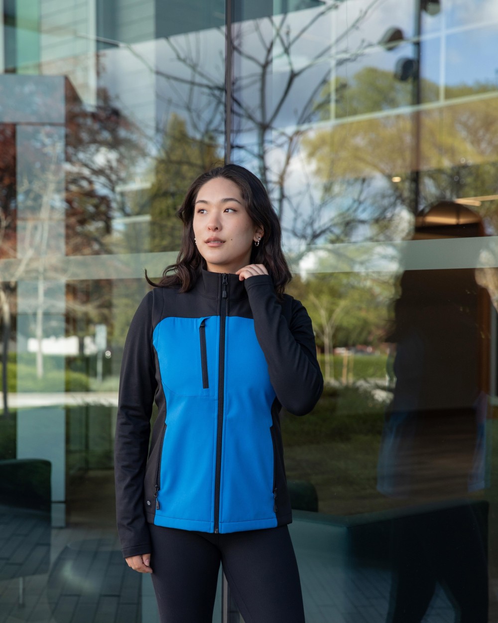 Jassen STORMTECH Women’s Cascades softshell vest voor bedrukking &amp; borduring