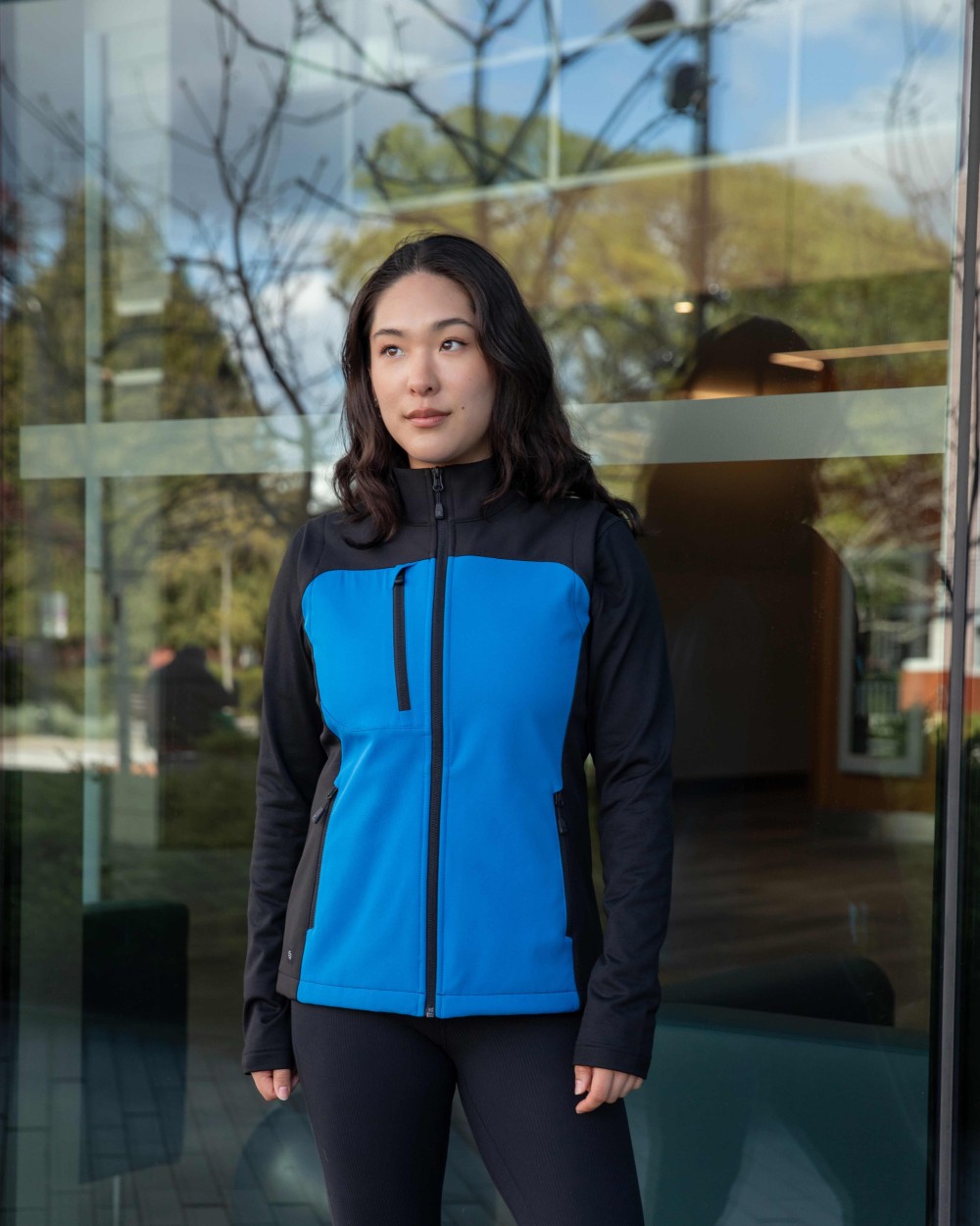 Jassen STORMTECH Women’s Cascades softshell vest voor bedrukking &amp; borduring