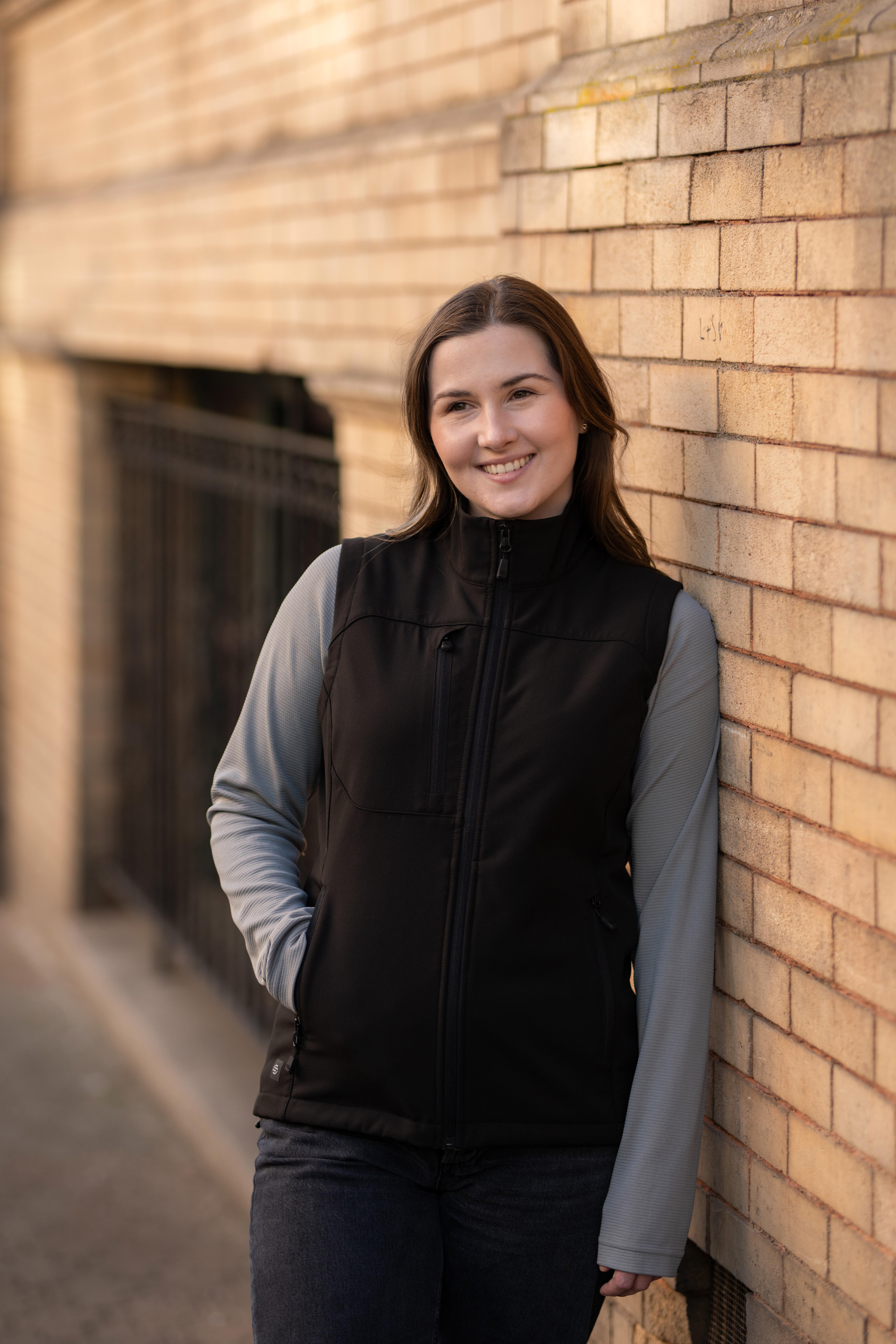 Jassen STORMTECH Women’s Cascades softshell vest voor bedrukking &amp; borduring