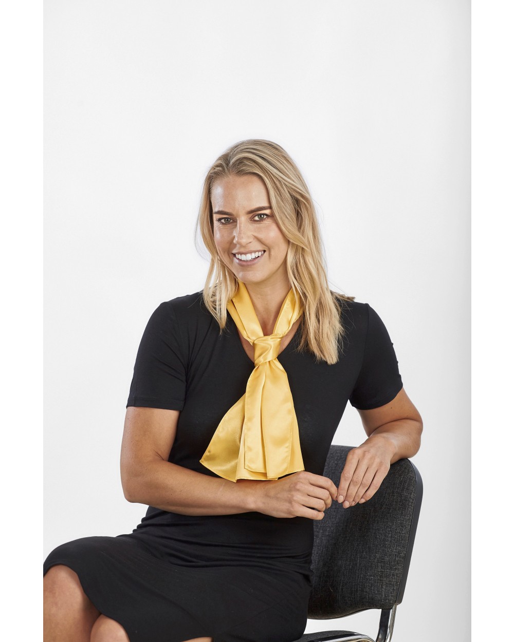 Sjaals TYTO Satin Scarf voor bedrukking &amp; borduring